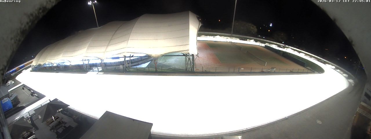 Archiv Foto Webcam Aussenring der Eissporthalle Frankfurt