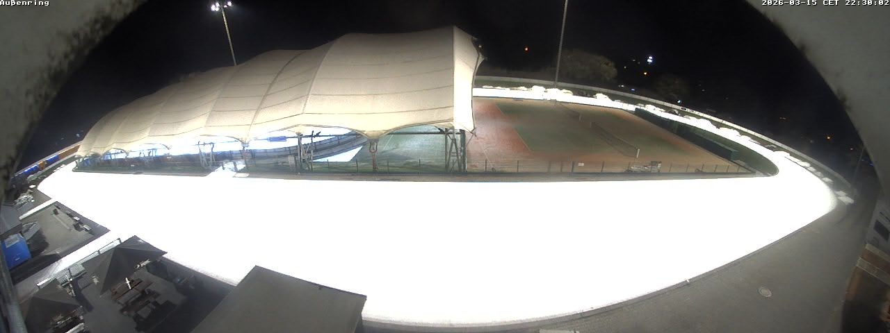 Archiv Foto Webcam Aussenring der Eissporthalle Frankfurt