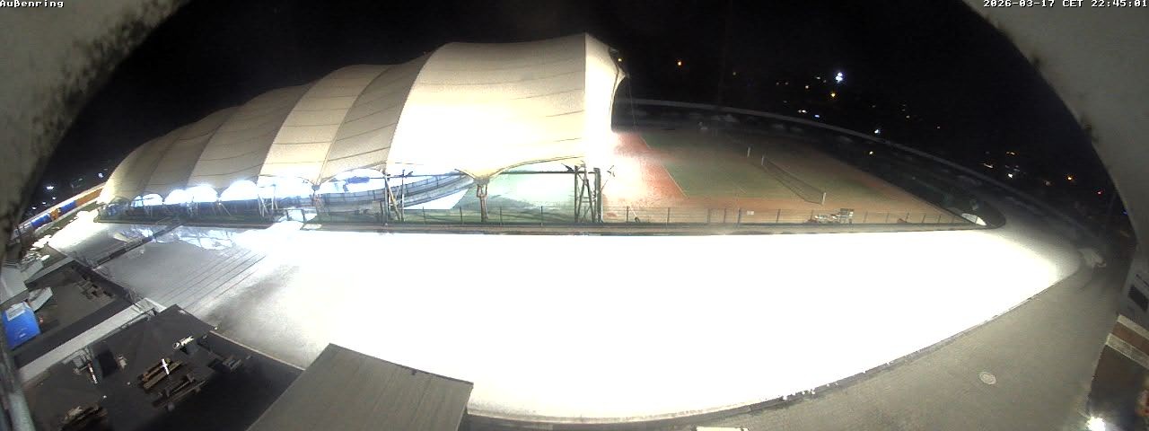 Archiv Foto Webcam Aussenring der Eissporthalle Frankfurt