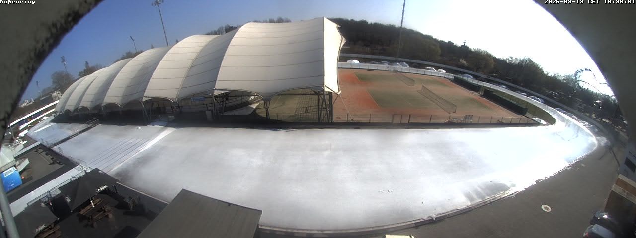 Archiv Foto Webcam Aussenring der Eissporthalle Frankfurt