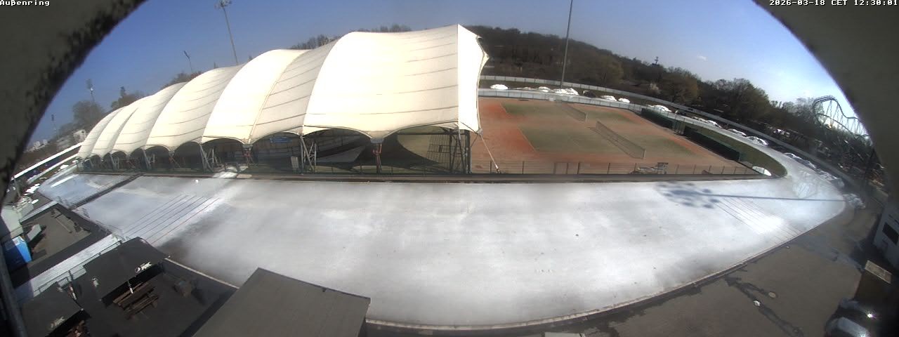 Archiv Foto Webcam Aussenring der Eissporthalle Frankfurt