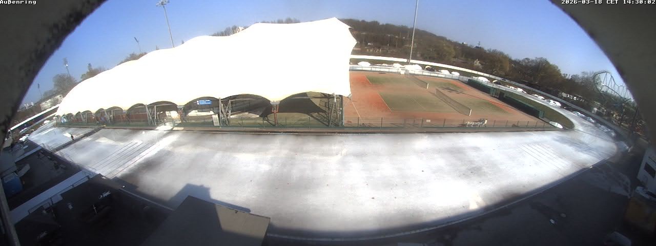 Archiv Foto Webcam Aussenring der Eissporthalle Frankfurt