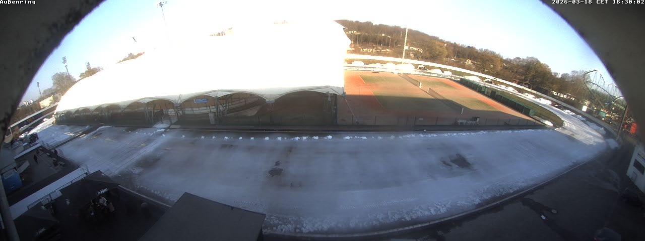 Archiv Foto Webcam Aussenring der Eissporthalle Frankfurt