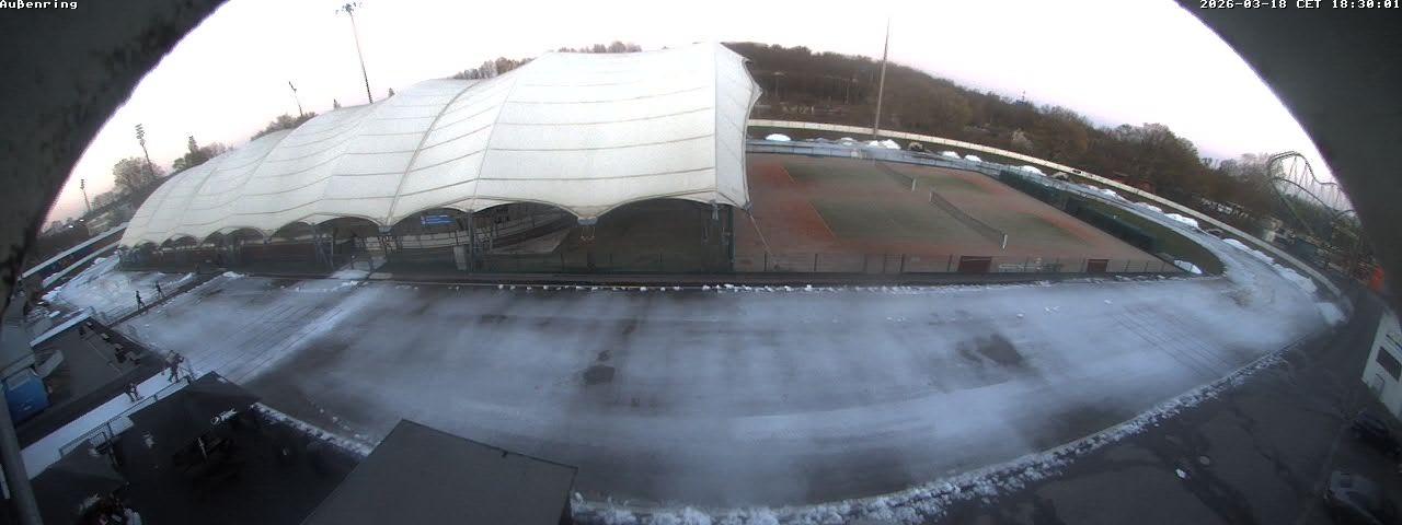 Archiv Foto Webcam Aussenring der Eissporthalle Frankfurt