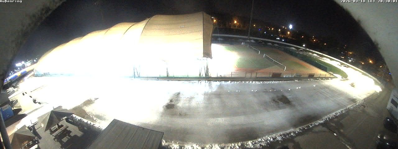 Archiv Foto Webcam Aussenring der Eissporthalle Frankfurt