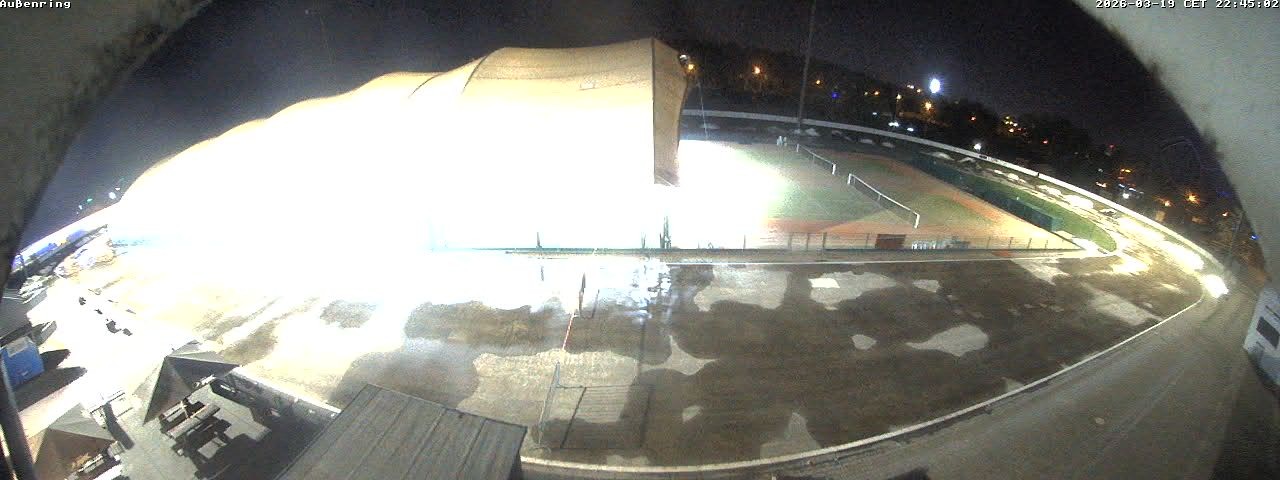 Archived image Webcam Exterior View of the Indoor Ice Rink Frankfurt