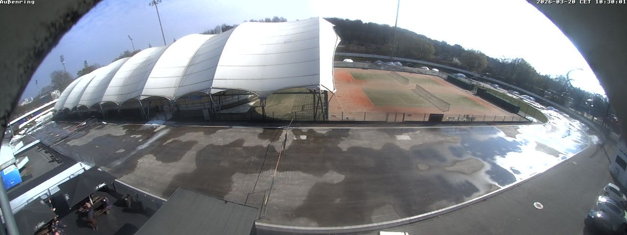 Archiv Foto Webcam Aussenring der Eissporthalle Frankfurt