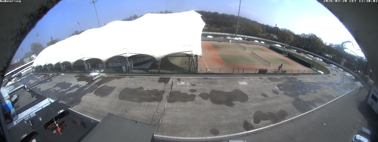 Archiv Foto Webcam Aussenring der Eissporthalle Frankfurt