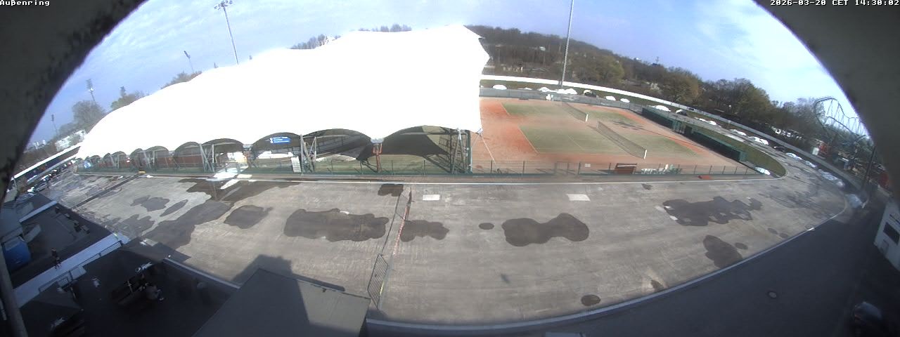 Archiv Foto Webcam Aussenring der Eissporthalle Frankfurt
