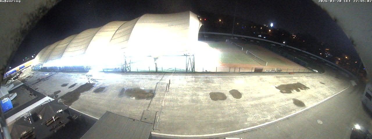 Archiv Foto Webcam Aussenring der Eissporthalle Frankfurt