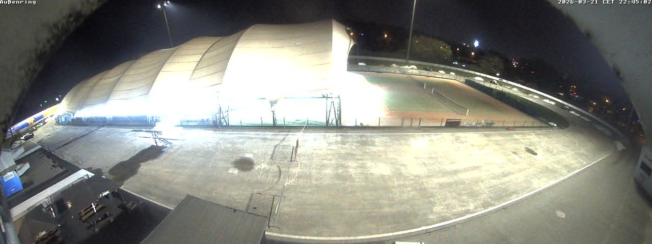 Archiv Foto Webcam Aussenring der Eissporthalle Frankfurt