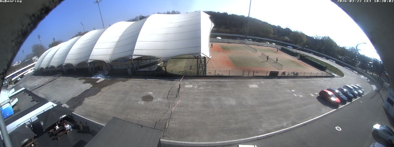 Archiv Foto Webcam Aussenring der Eissporthalle Frankfurt