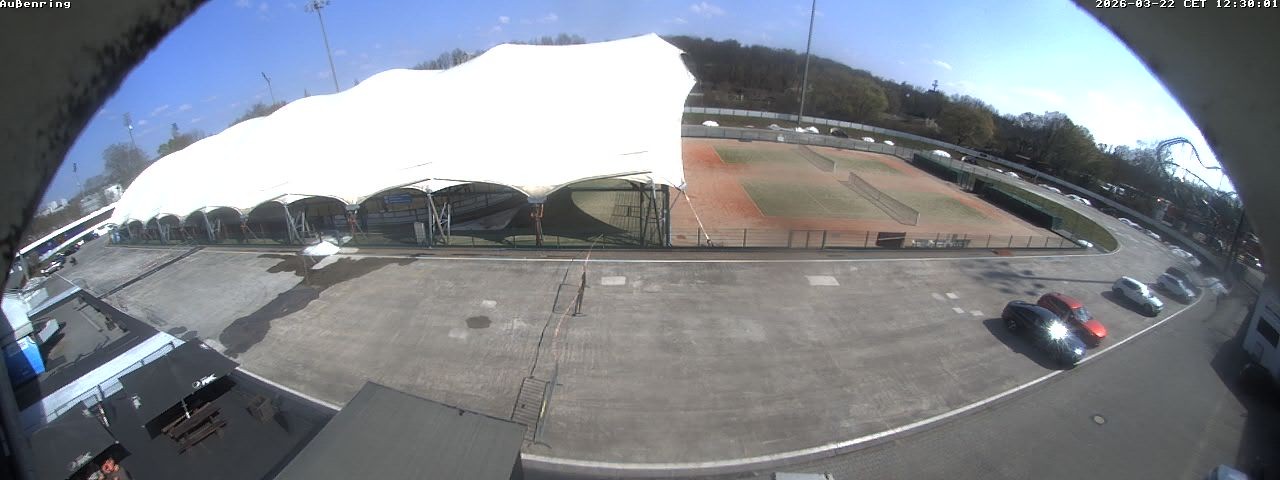 Archiv Foto Webcam Aussenring der Eissporthalle Frankfurt