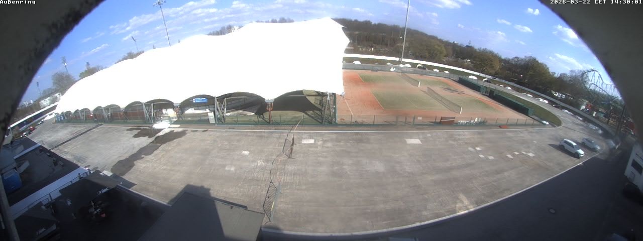 Archiv Foto Webcam Aussenring der Eissporthalle Frankfurt