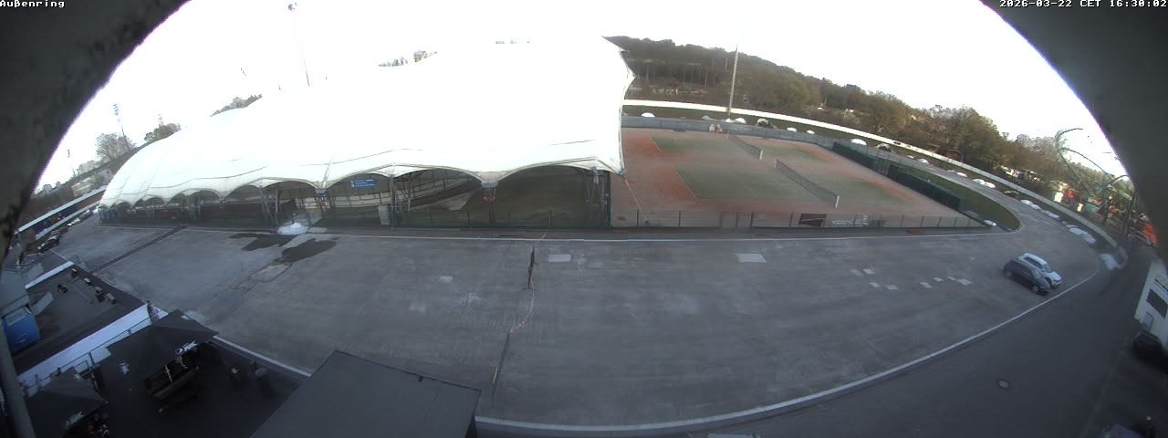 Archiv Foto Webcam Aussenring der Eissporthalle Frankfurt