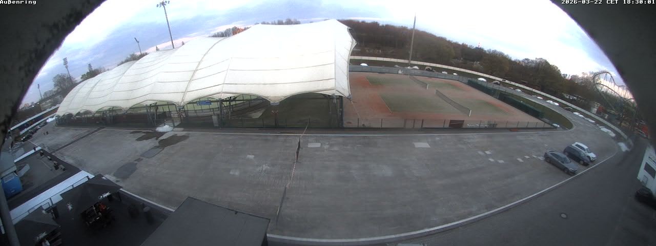 Archiv Foto Webcam Aussenring der Eissporthalle Frankfurt