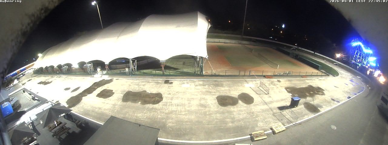 Archiv Foto Webcam Aussenring der Eissporthalle Frankfurt