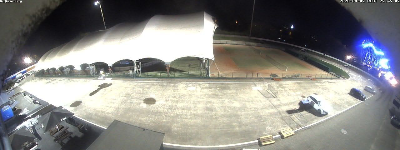 Archiv Foto Webcam Aussenring der Eissporthalle Frankfurt