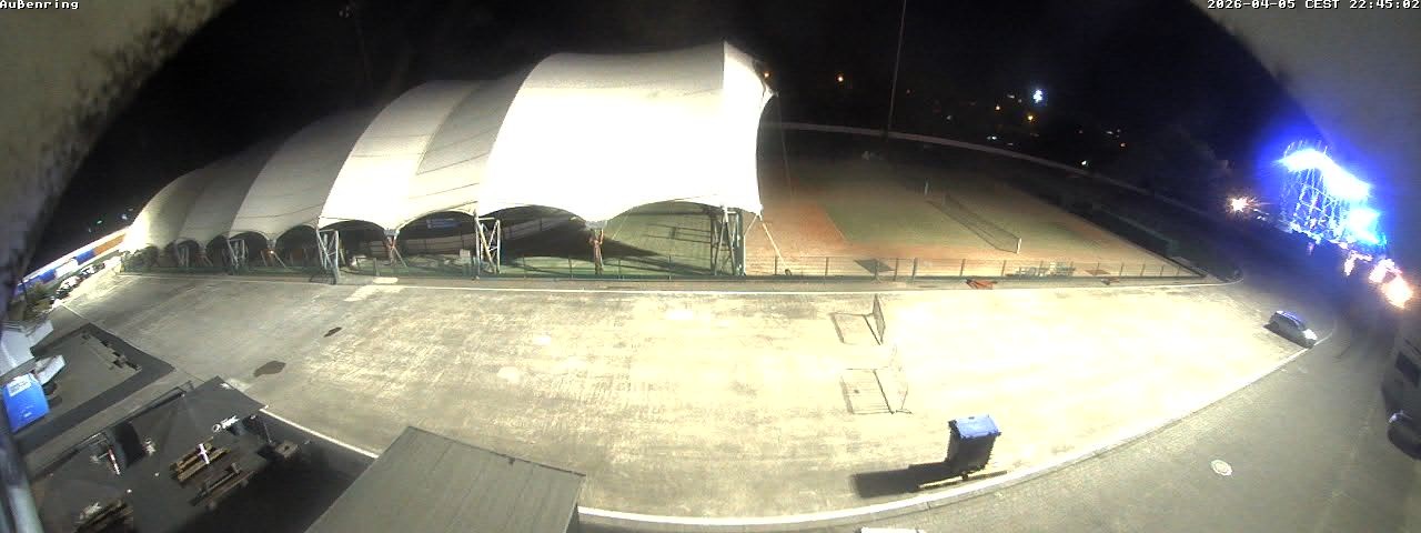 Archiv Foto Webcam Aussenring der Eissporthalle Frankfurt