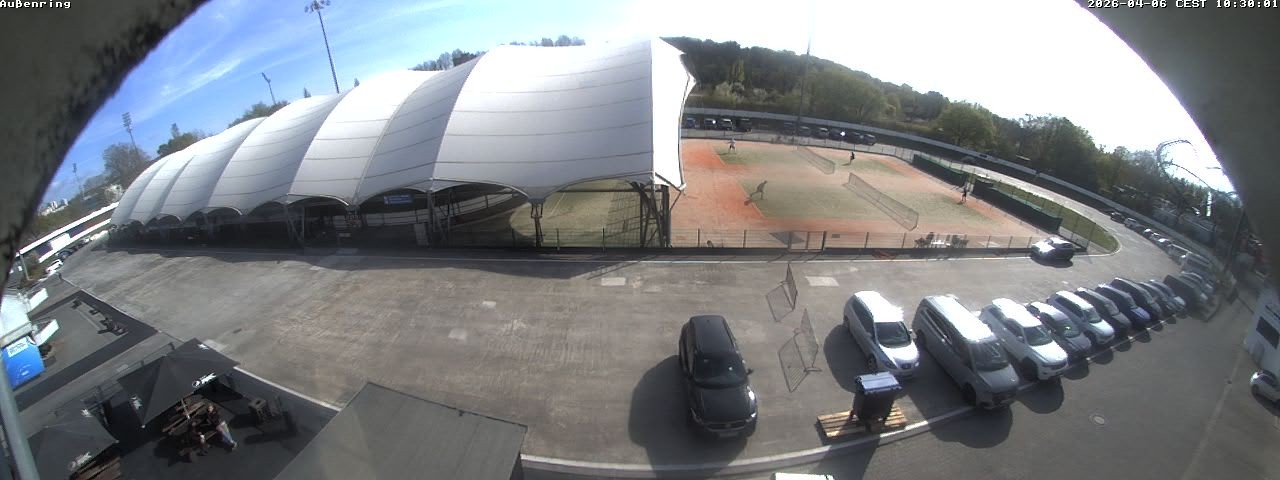 Archived image Webcam Exterior View of the Indoor Ice Rink Frankfurt