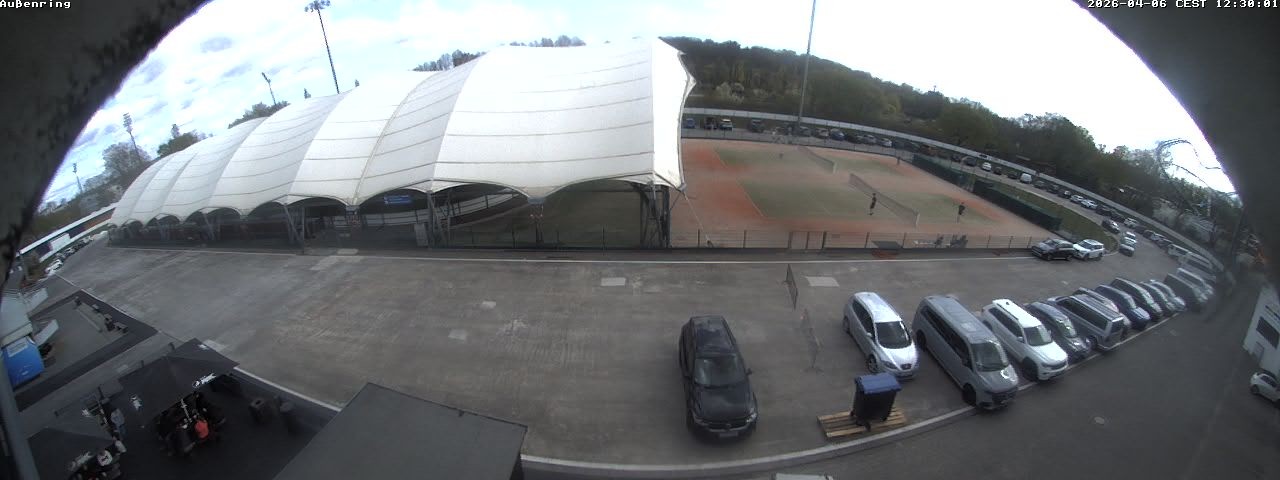 Archiv Foto Webcam Aussenring der Eissporthalle Frankfurt