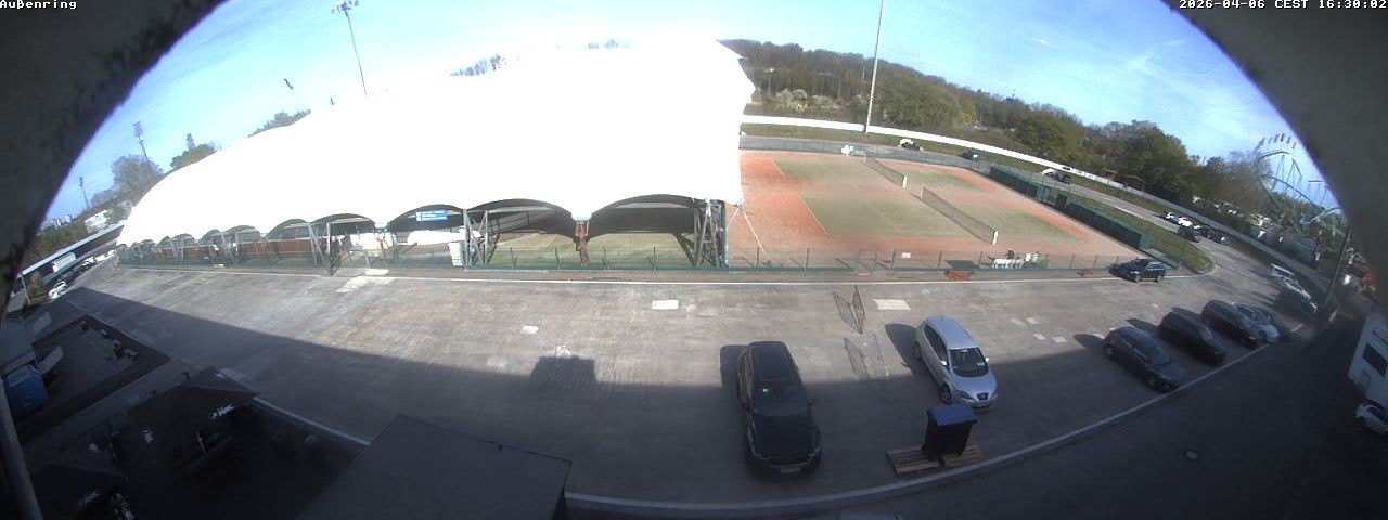 Archiv Foto Webcam Aussenring der Eissporthalle Frankfurt