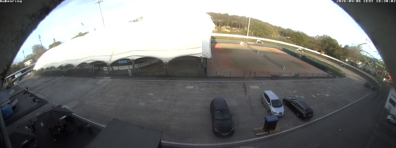 Archiv Foto Webcam Aussenring der Eissporthalle Frankfurt
