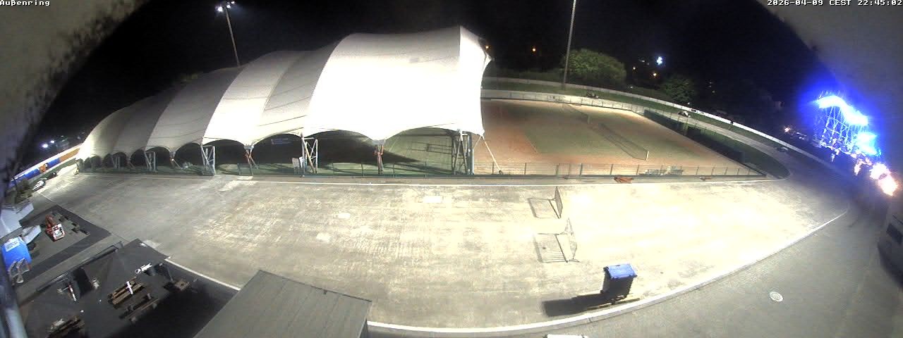 Archiv Foto Webcam Aussenring der Eissporthalle Frankfurt