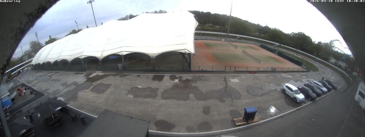 Archiv Foto Webcam Aussenring der Eissporthalle Frankfurt