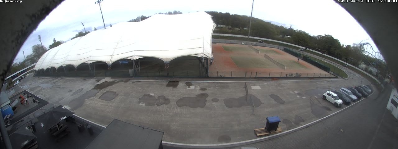Archiv Foto Webcam Aussenring der Eissporthalle Frankfurt