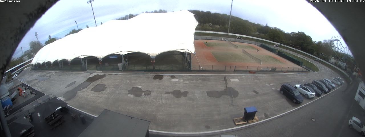 Archiv Foto Webcam Aussenring der Eissporthalle Frankfurt