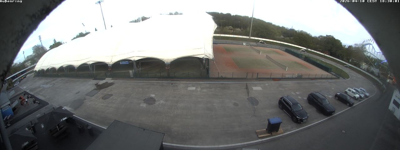 Archiv Foto Webcam Aussenring der Eissporthalle Frankfurt