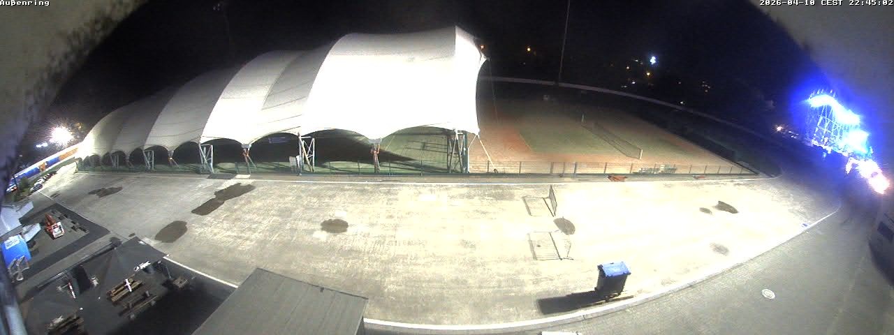 Archiv Foto Webcam Aussenring der Eissporthalle Frankfurt