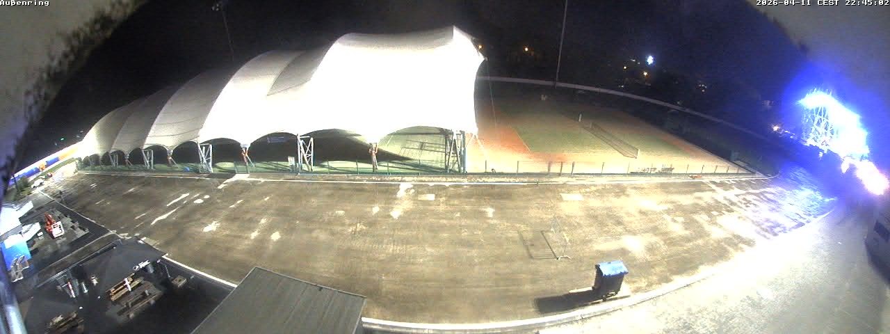 Archived image Webcam Exterior View of the Indoor Ice Rink Frankfurt