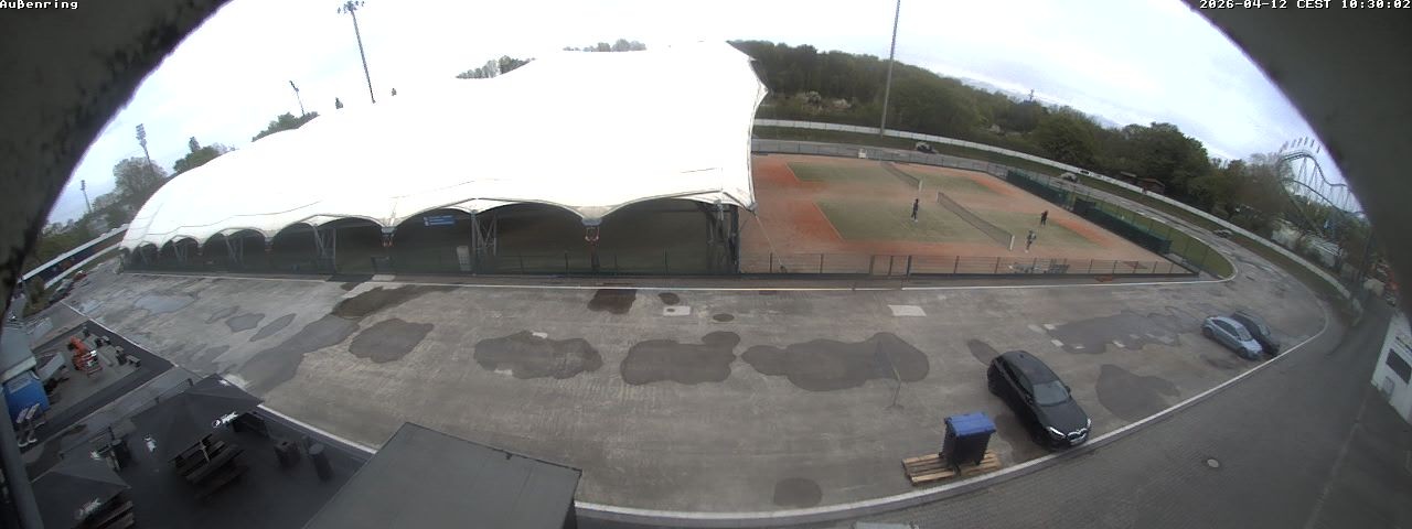 Archiv Foto Webcam Aussenring der Eissporthalle Frankfurt