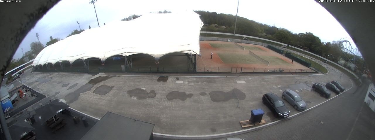 Archiv Foto Webcam Aussenring der Eissporthalle Frankfurt