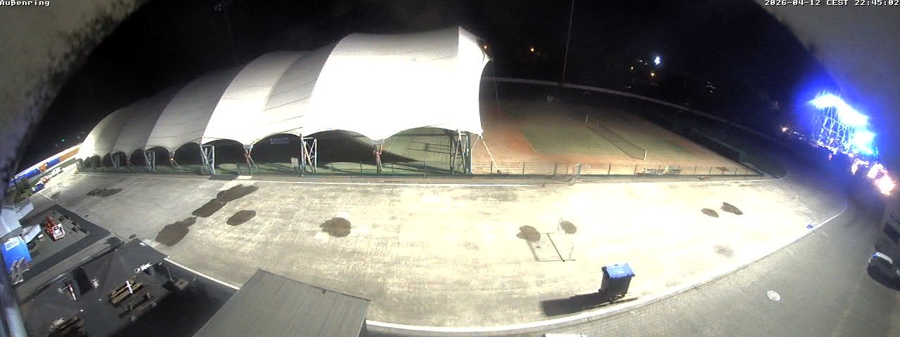 Archived image Webcam Exterior View of the Indoor Ice Rink Frankfurt