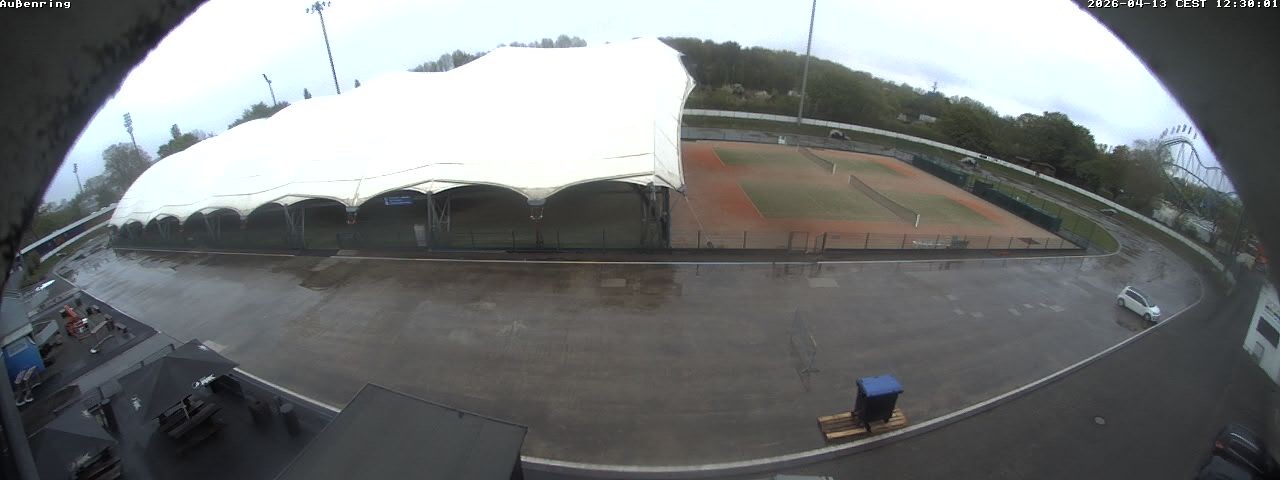 Archiv Foto Webcam Aussenring der Eissporthalle Frankfurt