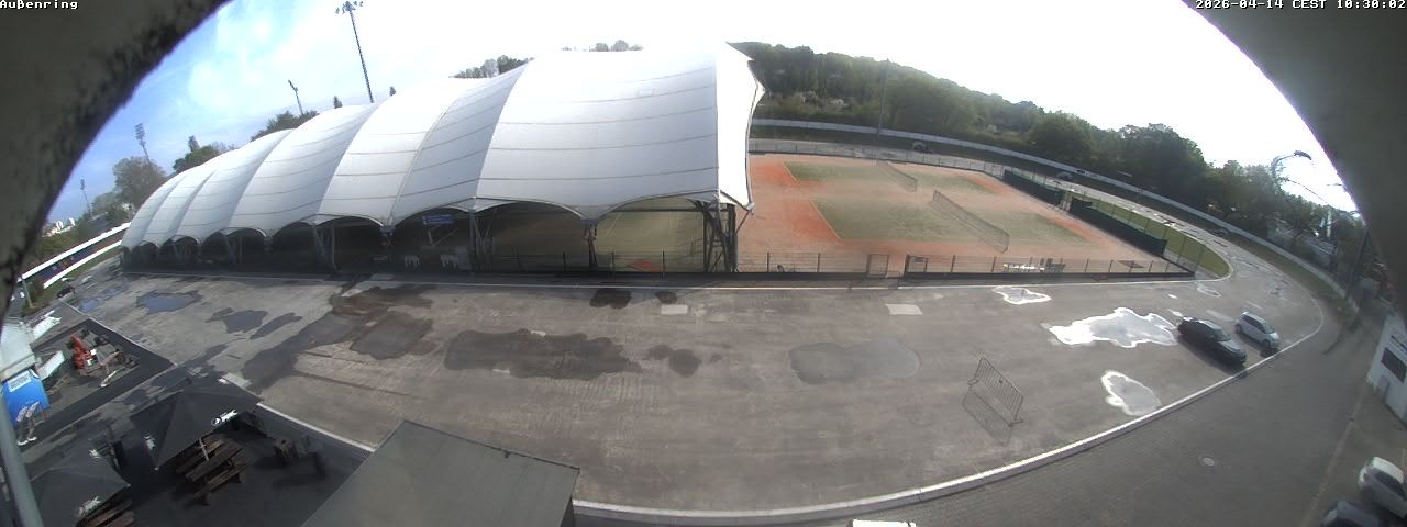 Archived image Webcam Exterior View of the Indoor Ice Rink Frankfurt