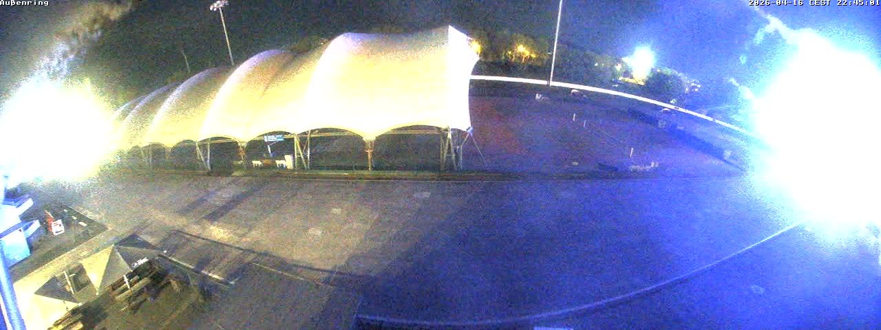 Archived image Webcam Exterior View of the Indoor Ice Rink Frankfurt