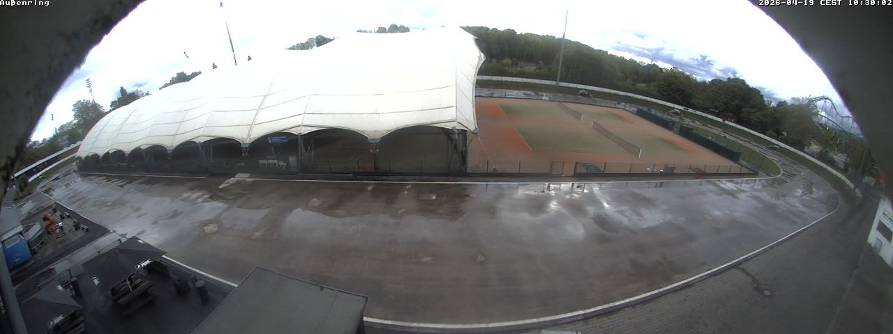 Archiv Foto Webcam Aussenring der Eissporthalle Frankfurt