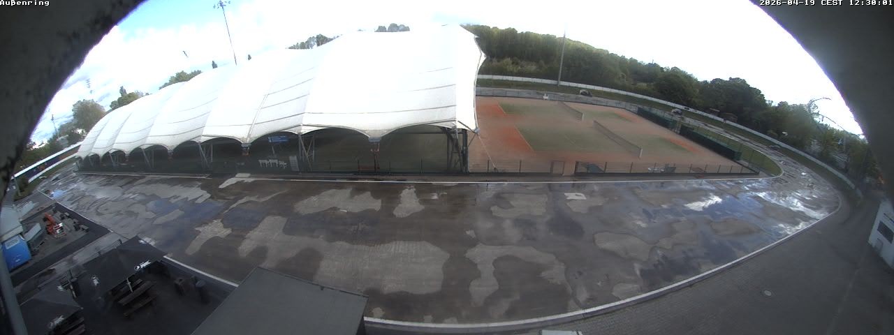 Archiv Foto Webcam Aussenring der Eissporthalle Frankfurt
