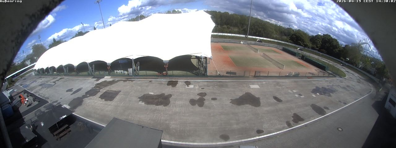 Archiv Foto Webcam Aussenring der Eissporthalle Frankfurt