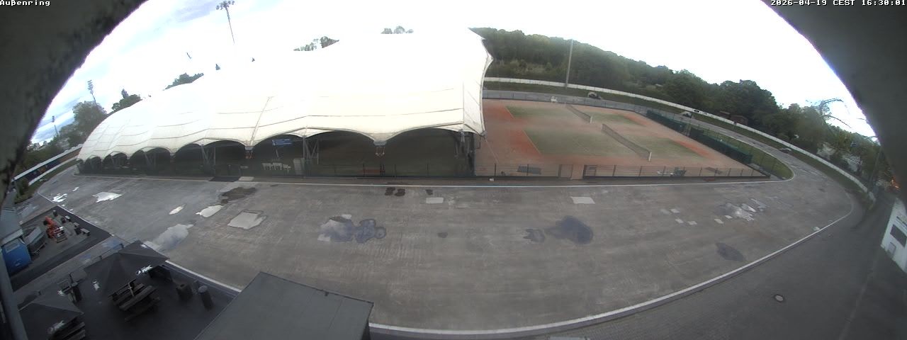Archiv Foto Webcam Aussenring der Eissporthalle Frankfurt
