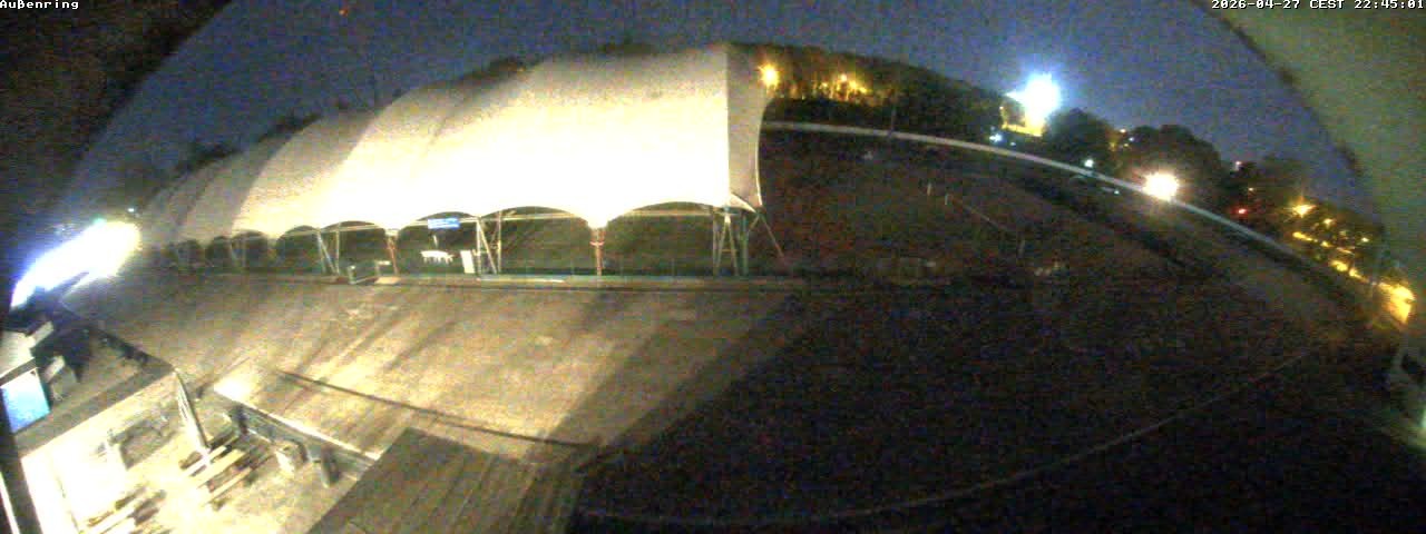 Archiv Foto Webcam Aussenring der Eissporthalle Frankfurt