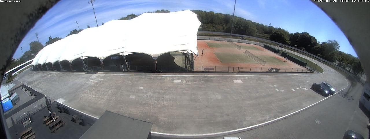 Archived image Webcam Exterior View of the Indoor Ice Rink Frankfurt