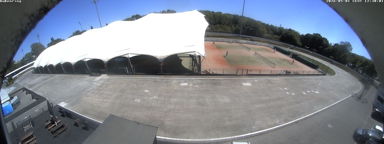 Archiv Foto Webcam Aussenring der Eissporthalle Frankfurt