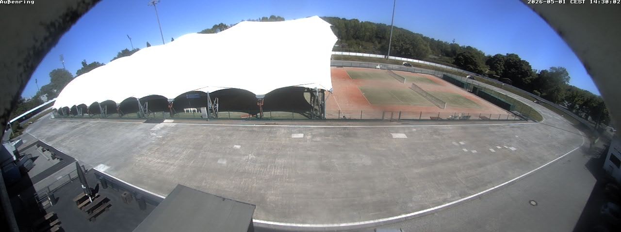 Archiv Foto Webcam Aussenring der Eissporthalle Frankfurt