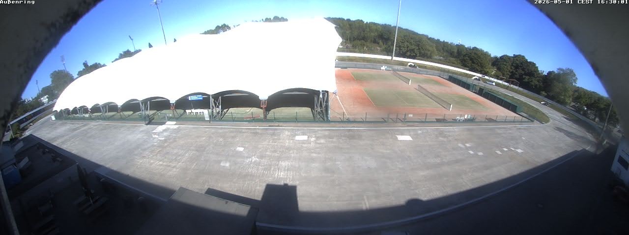 Archiv Foto Webcam Aussenring der Eissporthalle Frankfurt