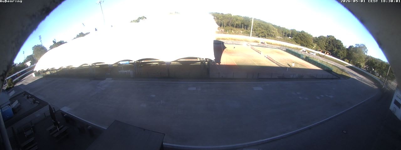 Archiv Foto Webcam Aussenring der Eissporthalle Frankfurt